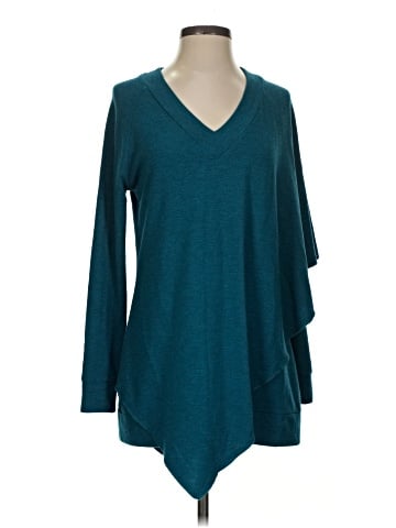 Soft Surroundings Long Sleeve Top (view 1)