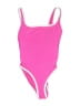 Assorted Brands Color Block Pink One Piece Swimsuit Size S - photo 1