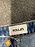 Rolla's 100% Cotton Blue Denim Shorts Size 27 waist - photo 3