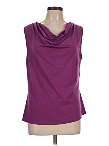 Essentials by Milano Sleeveless Blouse (view 1)