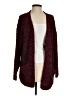Divided by H&M Burgundy Cardigan Size S - photo 1