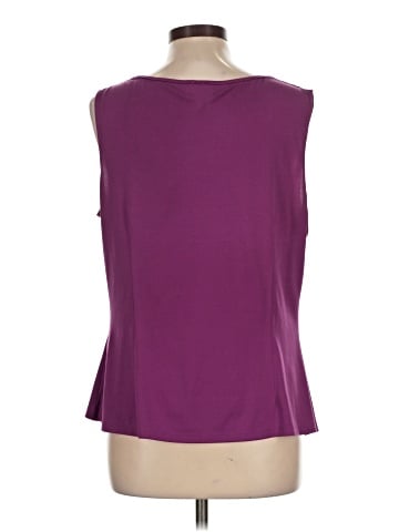 Essentials by Milano Sleeveless Blouse (view 2)