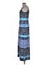 Tommy Bahama Graphic Stripes Blue Casual Dress Size M - photo 5