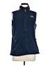 L.L.Bean 100% Polyester Blue Vest Size M - photo 1