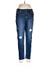 Buffalo by David Bitton Hearts Blue Jeans Size 8 - photo 1