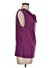 Essentials by Milano Purple Sleeveless Blouse Size L - photo 4