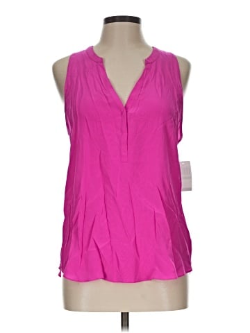 Rory Beca Sleeveless Silk Top (view 1)