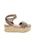 Chinese Laundry Gold Tan Wedges Size 7 - photo 1