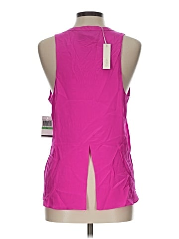 Rory Beca Sleeveless Silk Top (view 2)