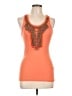 Threads 4 Thought Orange Sleeveless Top Size L - photo 1