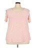 Naif Pink Short Sleeve Top Size 3X - photo 1
