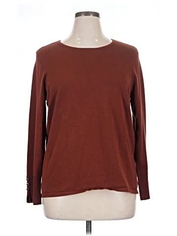 Chico's Long Sleeve T-Shirt (view 1)
