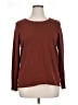 Chico's Brown Long Sleeve T-Shirt Size XL (3) - photo 1