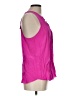 Rory Beca 100% Silk Pink Sleeveless Silk Top Size L - photo 4