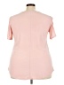 Naif Pink Short Sleeve Top Size 3X - photo 2