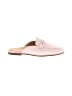ABEO 100% Leather Pink Mule/Clog Size 11 - photo 1