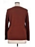 Chico's Brown Long Sleeve T-Shirt Size XL (3) - photo 2