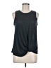Bobeau Gray Sleeveless T-Shirt Size M - photo 1