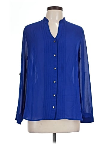 Forever 21 Long Sleeve Blouse (view 1)