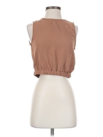 Paper Crane Sleeveless Blouse (view 1)