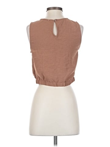 Paper Crane Sleeveless Blouse (view 2)