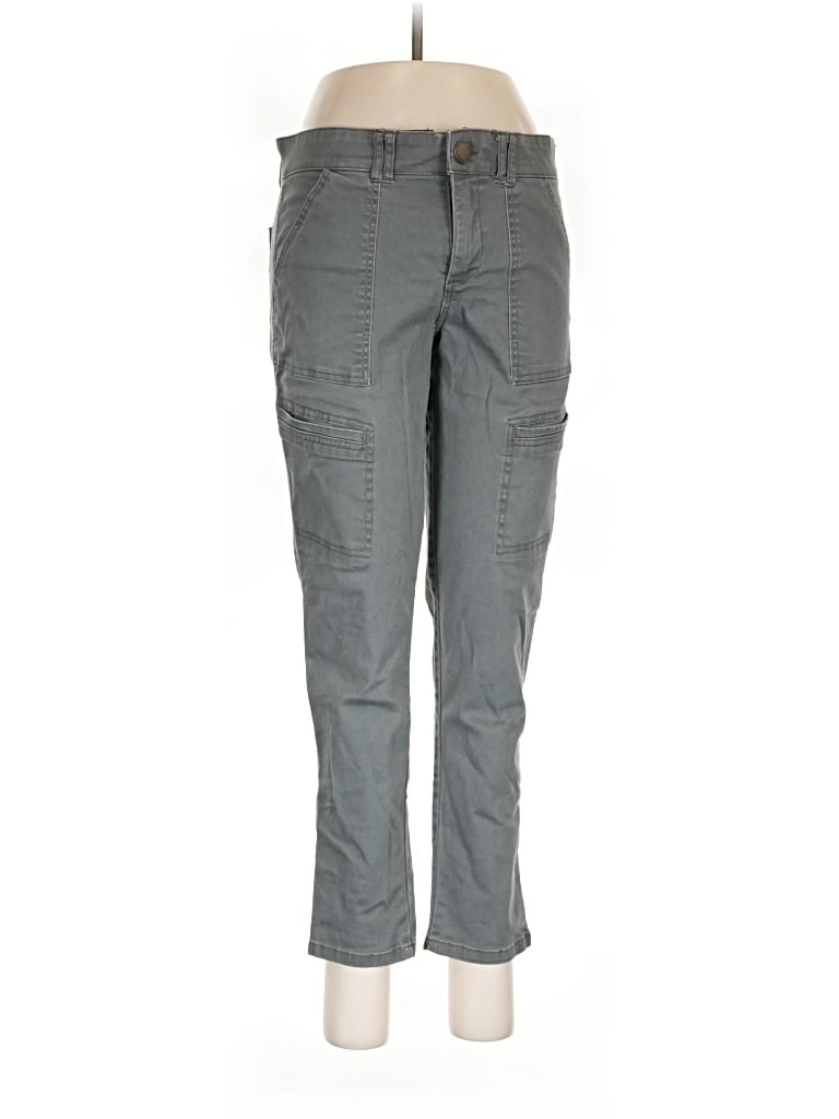 Pre-owned Democracy Cargo Pants In Gray