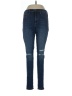 Gap Solid Blue Jeans Size 30 waist (tall) - photo 1