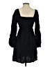 Old Navy 100% Elastic Black Casual Dress Size S - photo 2