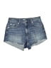Garage Blue Denim Shorts Size 7 - photo 1