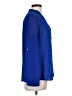 Forever 21 100% Polyester Blue Long Sleeve Blouse Size L - photo 4