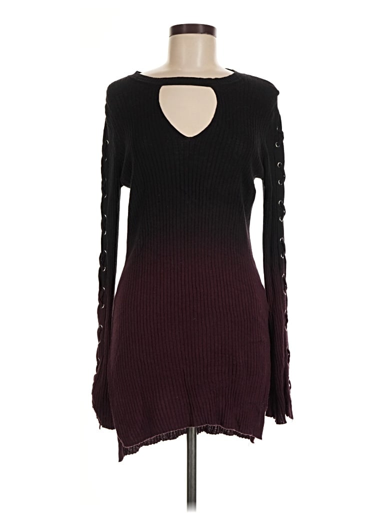 Pre-owned Rock & Republic Casual Dress In Burgundy