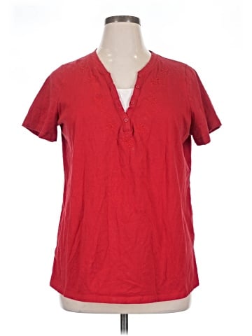 White Stag Short Sleeve Blouse (view 1)