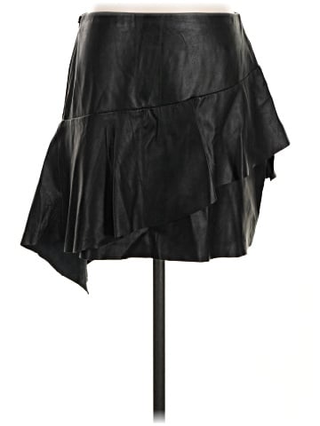 Joie Leather Skirt (view 1)