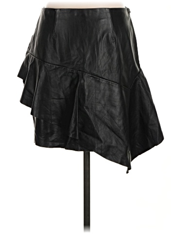 Joie Leather Skirt (view 2)