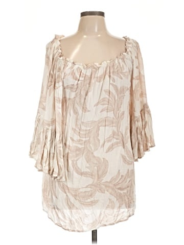 Elan 3/4 Sleeve Blouse (view 1)