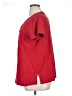 White Stag Red Short Sleeve Blouse Size 1X - photo 5