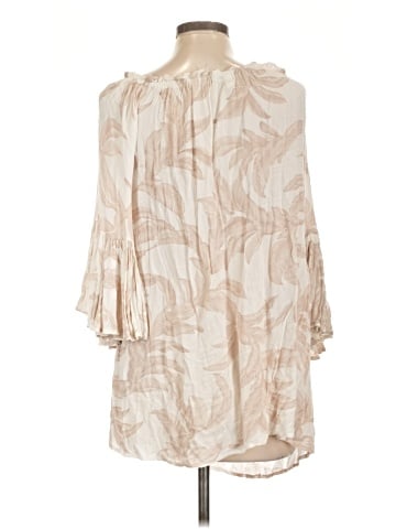 Elan 3/4 Sleeve Blouse (view 2)