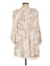 Elan 100% Polyester Ivory 3/4 Sleeve Blouse Size L (estimated) - photo 2