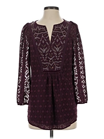 One September Long Sleeve Blouse (view 1)
