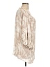 Elan 100% Polyester Ivory 3/4 Sleeve Blouse Size L (estimated) - photo 4