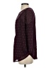 One September 100% Polyester Burgundy Long Sleeve Blouse Size S - photo 5