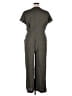 Calvin Klein Solid Gray Green Jumpsuit Size 16 - photo 2