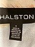 Halston Floral Blue Cocktail Dress Size 8 - photo 7