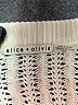 Alice + Olivia Ivory Wool Pullover Sweater Size M - photo 7