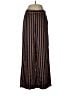 m.i.h Jeans 100% Viscose Stripes Black Casual Pants Size M - photo 1