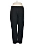 Susan Graver Solid Black Active Pants Size L - photo 1