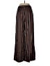 m.i.h Jeans 100% Viscose Stripes Black Casual Pants Size M - photo 2