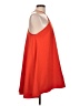 Milly Solid Orange Cocktail Dress Size 10 - photo 4