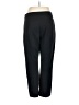 Susan Graver Solid Black Active Pants Size L - photo 2
