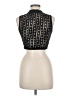 Shein Black Sleeveless Top Size 6 - photo 2